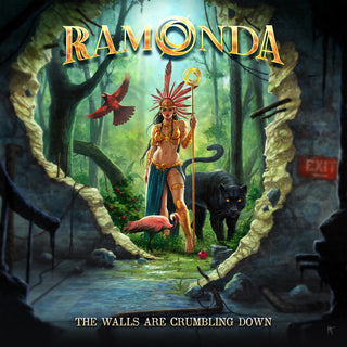 the album cover for Ramonda - Walls Are Crumbling Down