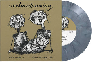 the album cover for Onelinedrawing - Scan Anxiety [Colored Vinyl] (Gry)