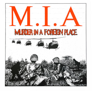 M.I.A.- Murder In A Foreign Place - Orange