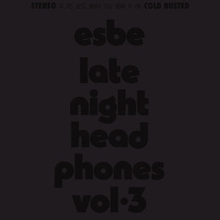 Esbe- Esbe - Late Night Headphones Vol. 3