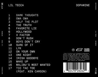Lil Tecca- DOPAMINE (SIGNED COPY)