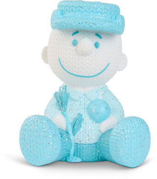 Peanuts - Charlie Brown- Handmade by Robots - Peanuts - Charlie Brown #406 (Glitter Christmas) (Collectible, Vinyl Figure, Limited Edition, Full Size)