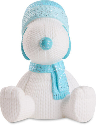 Peanuts - Snoopy- Handmade by Robots - Peanuts - Snoopy #407 (Glitter Christmas) (Collectible, Vinyl Figure, Limited Edition, Full Size)