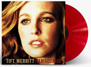 Tim Merritt- Tambourine [Translucent Red LP]