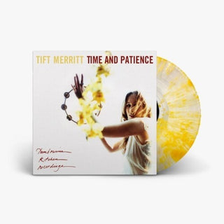 Tim Merritt- Time and Patience [Clear/Yellow Splatter LP]