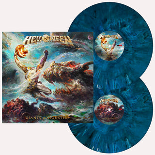 Helloween- Giants & Monsters (Blue Vinyl)