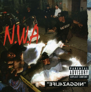 the album cover for N.W.A. - Niggaz4life [Remastered] [Bonus EP]