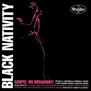 the album cover for Broadway Cast Recording - Black Nativity: Gospel On Broadway