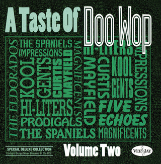 the album cover for Taste Of Doo Wop Vol. 2 / Various - Taste Of Doo Wop Vol. 2 / Various