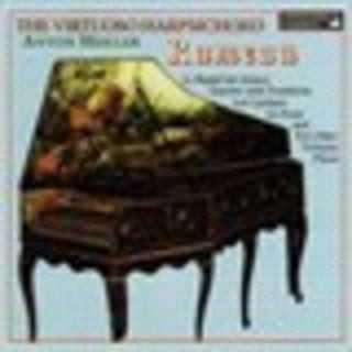 the album cover for Jean Rameau -Philippe - Virtuoso Harpsichord Vol. 1