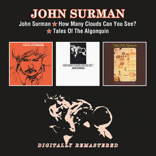 John Surman- John Surman / How Many Clouds Can You See? / Tales Of The Algonquin