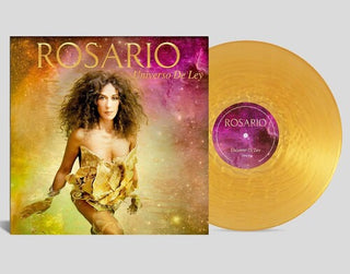Rosario- Universo De Ley - Gold Vinyl