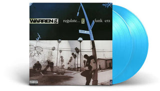 Warren G- Regulate G Funk Era - Limited Aqua Colored Vinyl