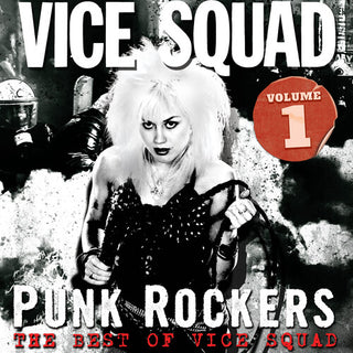 Vice Squad- Punk Rockers: The Best Of Vice Squad Volume 1 - Black & Red Vinyl