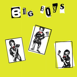 Big Boys- Where's My Towel / Industry Standard