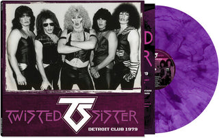 Twisted Sister- Detroit Club 1979