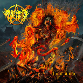 Burning Witches- Inquisition