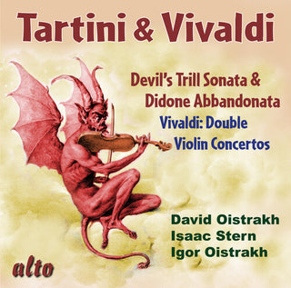 David Oistrakh- Tartini & Vivaldi: Violin Sonatas