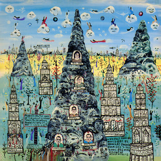 Adam Again- In a New World of Time - Blue Sky