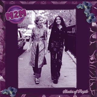 M2M- Shades of Purple - Amethyst (Vinyl)