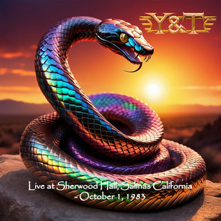 Y&T- Live at Sherwood Hall, Salinas, California - October 1, 1983 (CD)