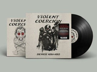 Violent Coercion- Demos 1984-1985 - Black Vinyl