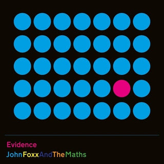 John Foxx and the Maths- Evidence - Magenta Vinyl