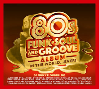 Various Artists- Best 80s Funk Soul & Groove Album In The World Ever / Various (CD)
