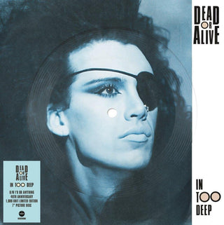 the album cover for Dead Or Alive - In Too Deep (Pict) (Uk)