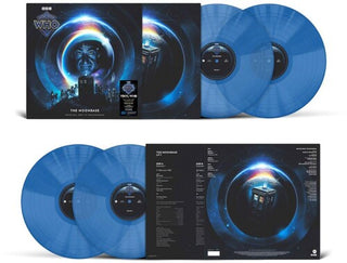 Doctor Who- Moonbase - 140-Gram 'Translucent Blue Moon' Colored Vinyl