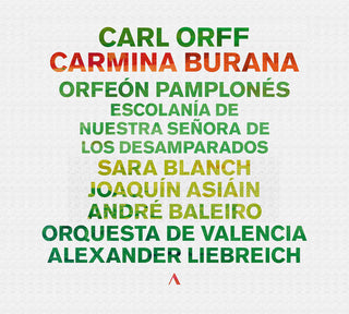 Orfeon Pamplones- Carl Orff: Carmina Burana (CD)