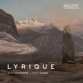 Adam Cicchillitti- Lyrique