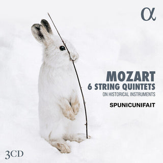 Spunicunifait- Mozart: 6 String Quintets on Historical Instruments (CD)