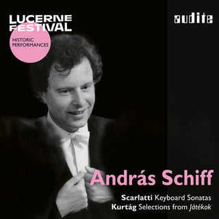 Andras Schiff- Andras Schiff plays Scarlatti & Kurtag - Lucerne Festival Historic Performances, Vol. 21
