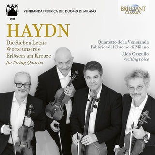 Quartetto della Veneranda Fabbrica del Duomo di Milano- Haydn: Die Sieben Letzte Worte unseres Erlosers am Kreuze for String Quartet (CD)