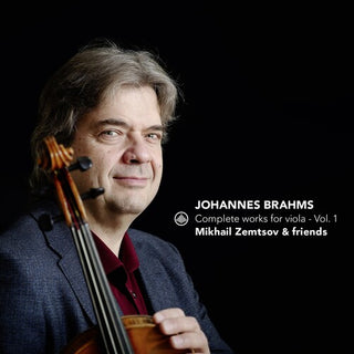 Mikhail Zemtsov- Complete Works for Viola, Vol. 1