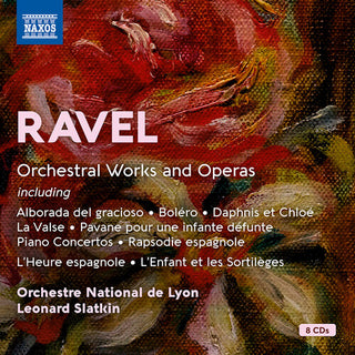 Lyon National Orchestra- Ravel: Orchestral Works & Operas