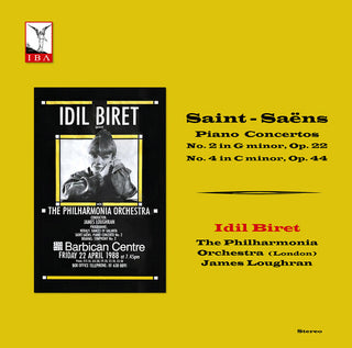 Idil Biret- Saint-Saens: Piano Concertos Nos. 2 & 4