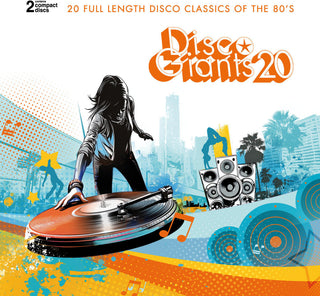 the album cover for Disco Giants 20 / Various (Hol) - Disco Giants 20 / Various (Hol)