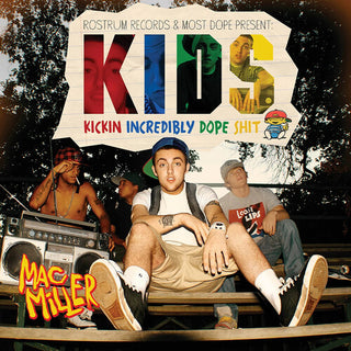 Mac Miller- K.I.D.S. (Yellow)