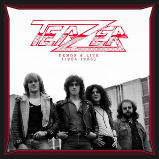 Teazer- Demos & Live (1984-1985) - White/Red Splatter (Vinyl)