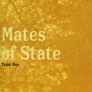Mates of State- Team Boo - Yellow