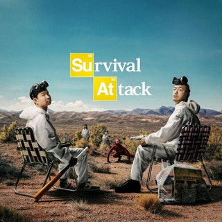 Gakiranger- Survival Attack (Vinyl)