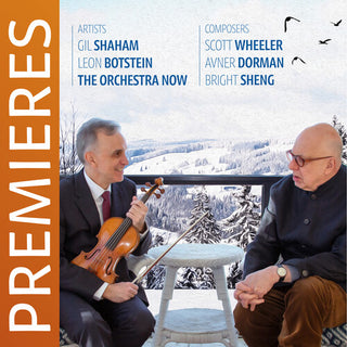 Gil Shaham- Premieres