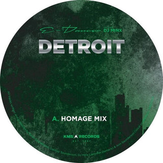 E-Dancer & DJ Minx- Detroit (Vinyl)