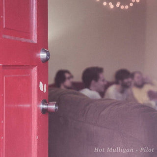 Hot Mulligan- Pilot - Orange & White Twister Vinyl