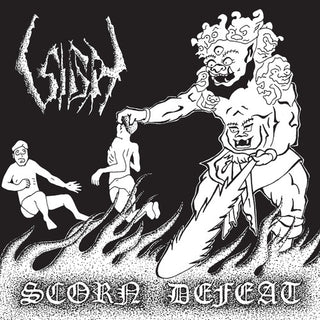 Sigh- Scorn Defeat (Vinyl)