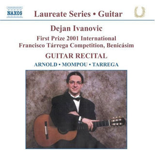 the album cover for Dejan Ivanovic - Guitar Recital