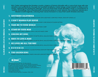 Kim Carter- Performs The Hits of Tammy Wynette
