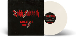 Zakk Sabbath- Greatest Riffs - White (Vinyl)